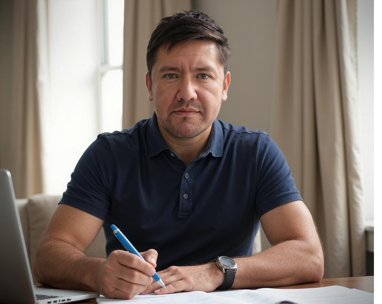 Ricardo Ruiz analizando una oportunidad de inversión