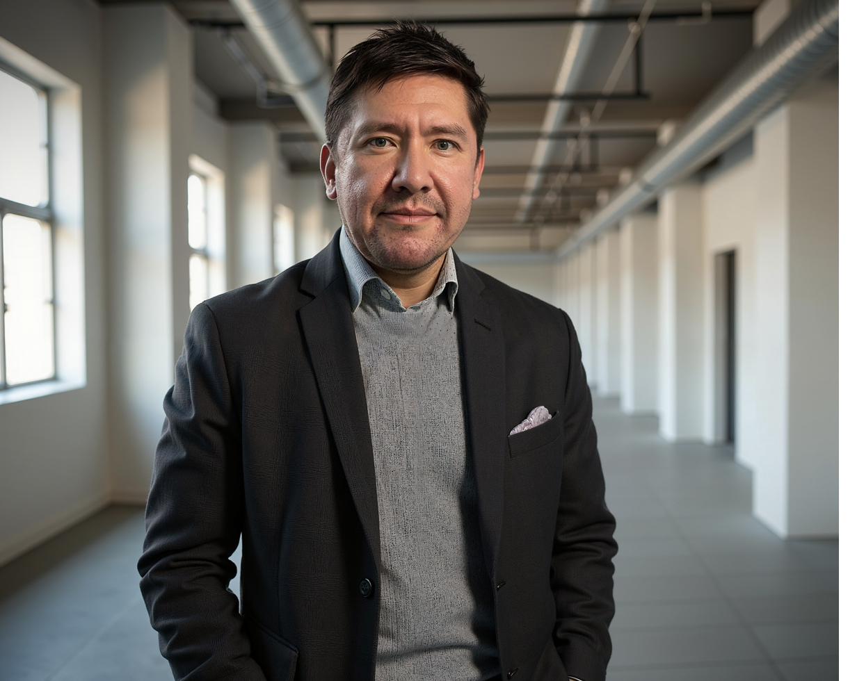 Ricardo Ruiz en contexto profesional